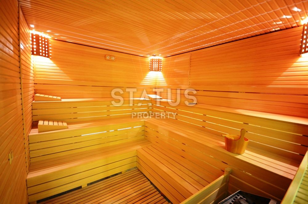 Luxury apartments in a luxury complex in Kargicak фото 30