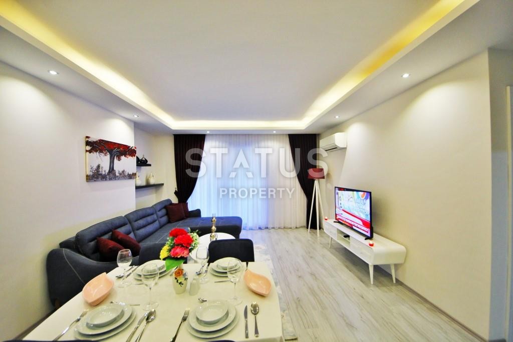 Меблированные апартаменты с видом на море  в люксовом проекте!  65 кв.м. фото 4