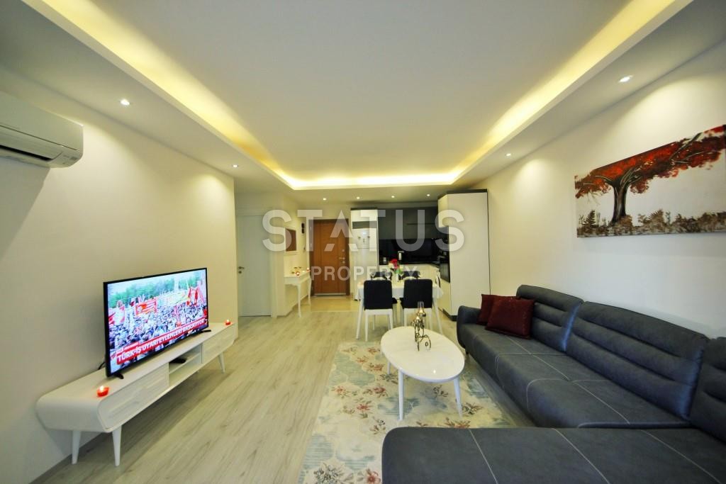 Меблированные апартаменты с видом на море  в люксовом проекте!  65 кв.м. фото 5