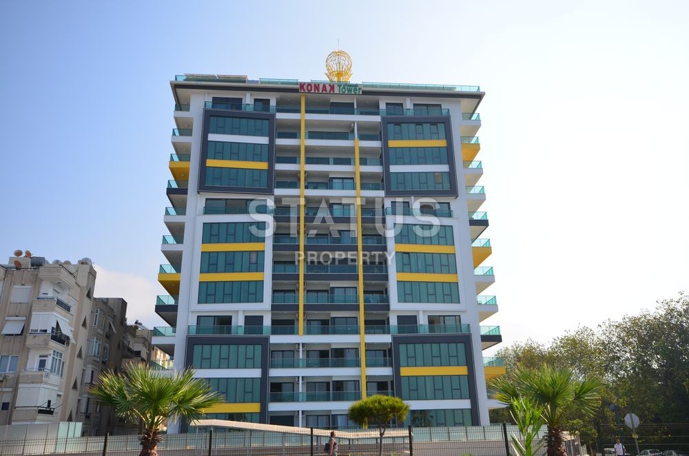 Квартиры в элитном комплексе на первой береговой линии в Махмутларе. фото 2