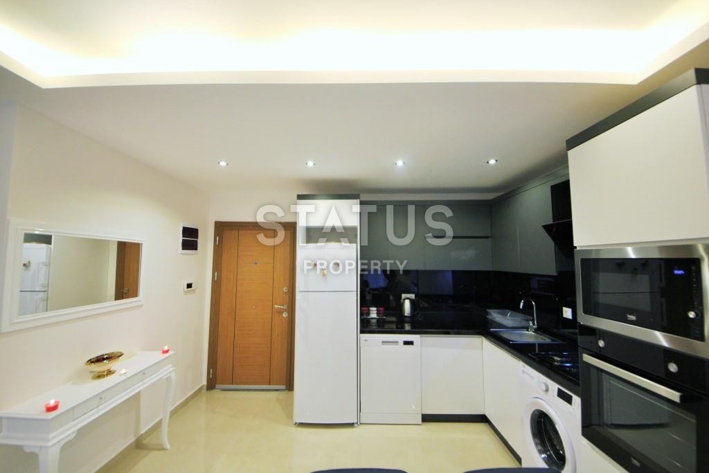 Меблированные апартаменты с видом на море  в люксовом проекте!  65 кв.м. фото 6