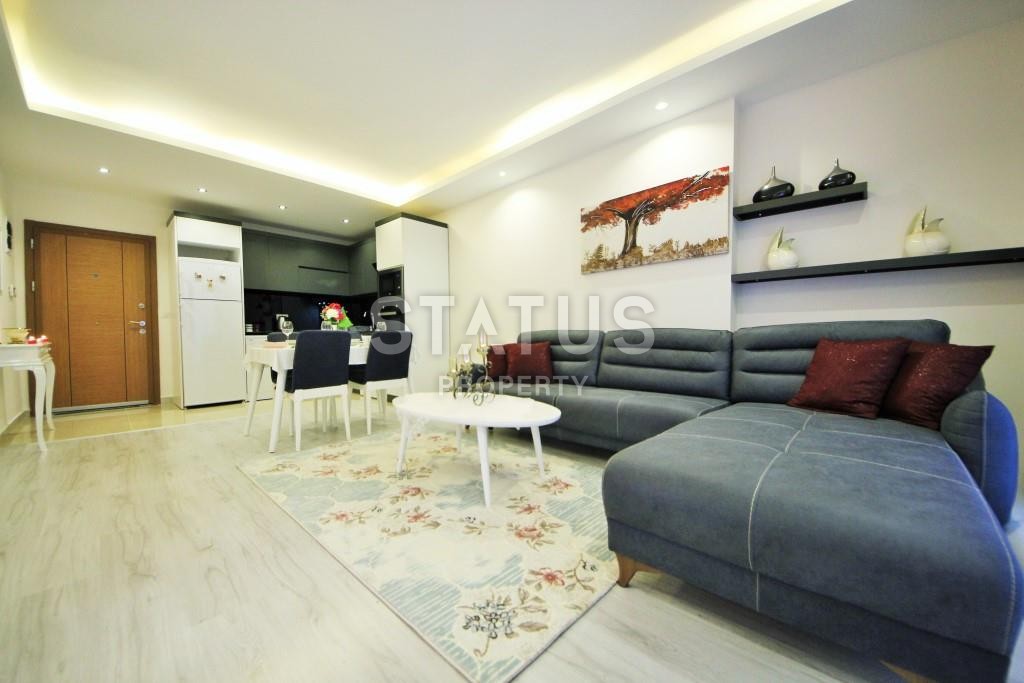 Меблированные апартаменты с видом на море  в люксовом проекте!  65 кв.м. фото 11