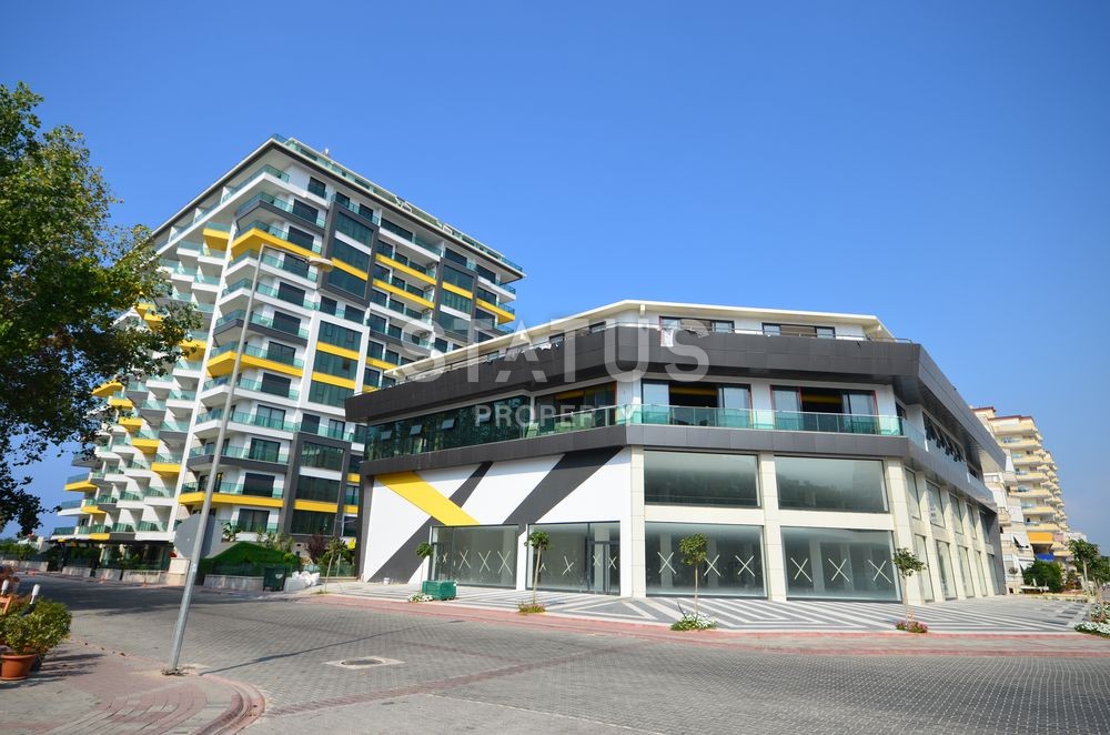 Квартиры в элитном комплексе на первой береговой линии в Махмутларе. фото 3