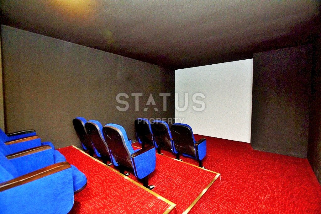 Меблированные апартаменты с видом на море  в люксовом проекте!  65 кв.м. фото 19