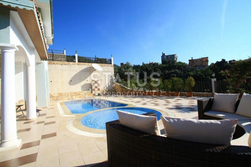 Меблированная вилла с собственным бассейном в Джикджилли, 240 м2 фото 3