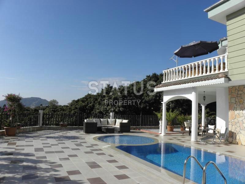 Меблированная вилла с собственным бассейном в Джикджилли, 240 м2 фото 4