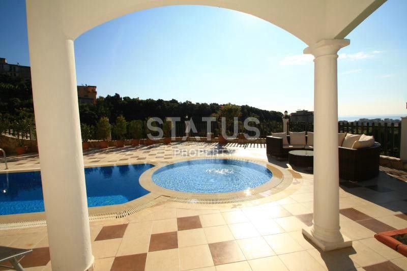 Меблированная вилла с собственным бассейном в Джикджилли, 240 м2 фото 5