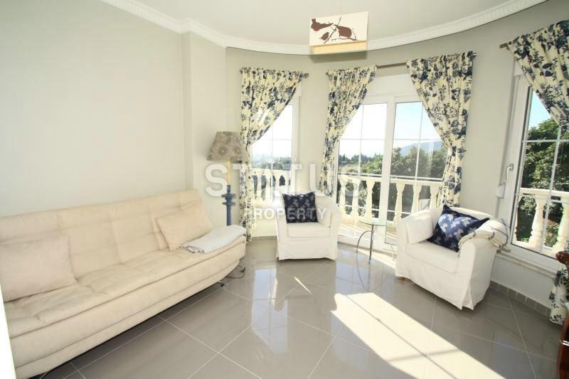 Меблированная вилла с собственным бассейном в Джикджилли, 240 м2 фото 7