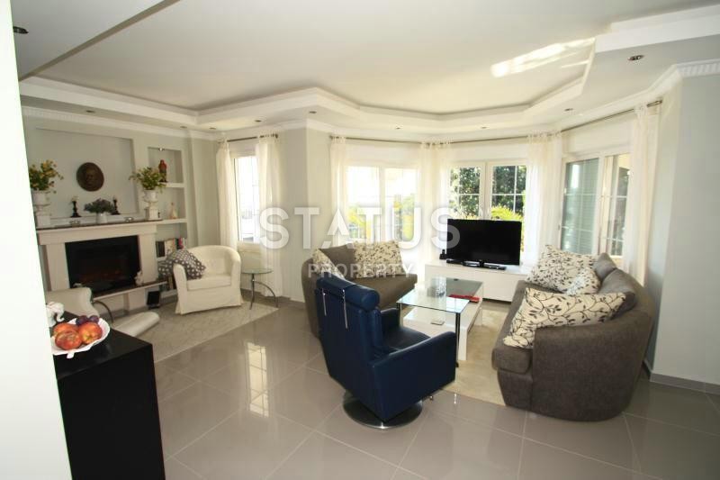 Меблированная вилла с собственным бассейном в Джикджилли, 240 м2 фото 8