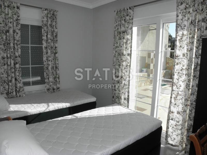 Меблированная вилла с собственным бассейном в Джикджилли, 240 м2 фото 14