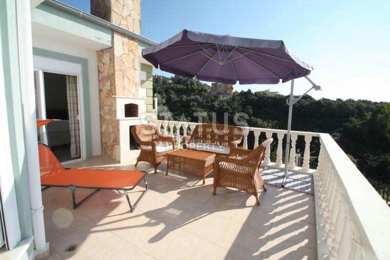 Меблированная вилла с собственным бассейном в Джикджилли, 240 м2 фото 23