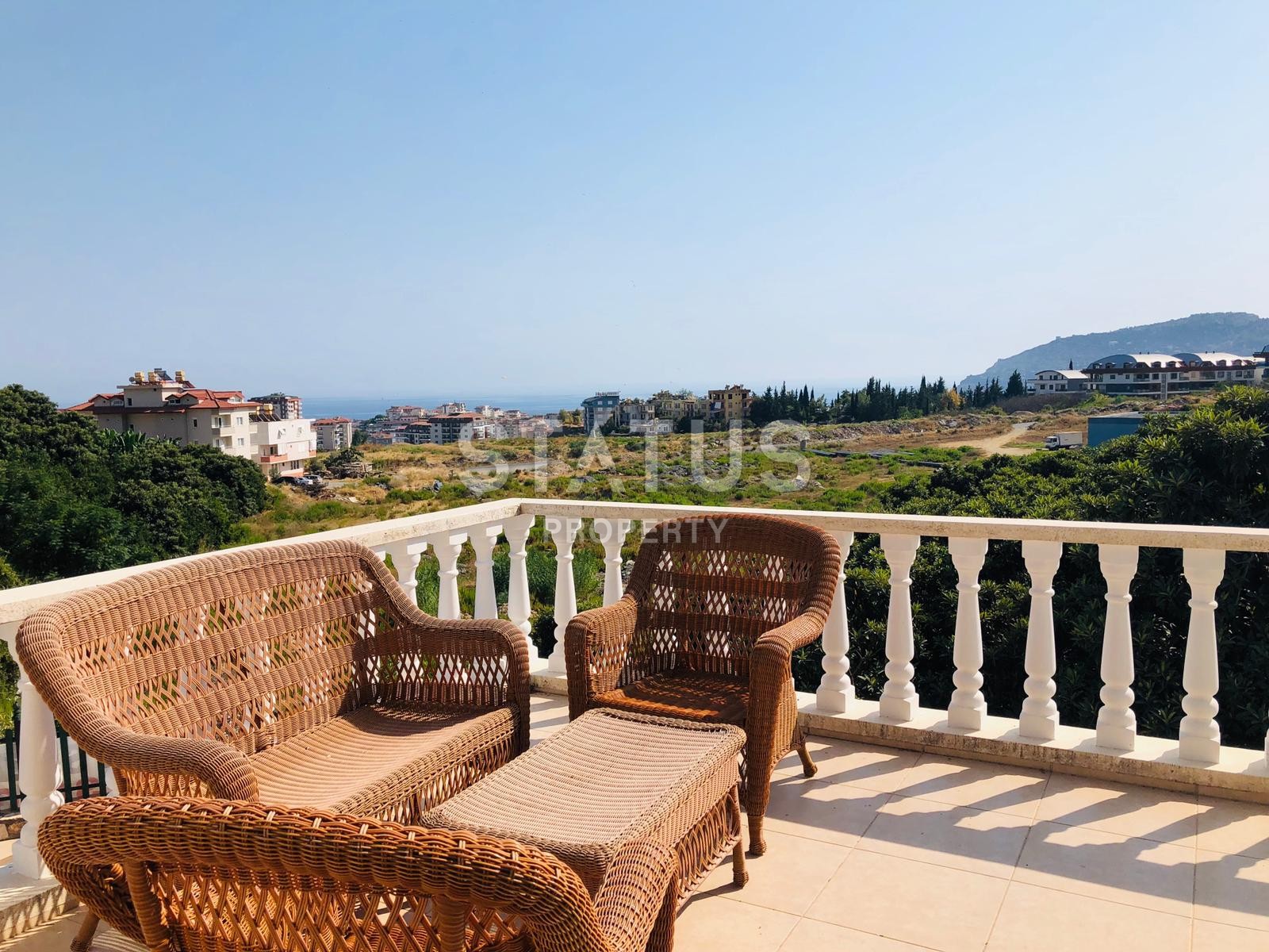 Меблированная вилла с собственным бассейном в Джикджилли, 240 м2 фото 24