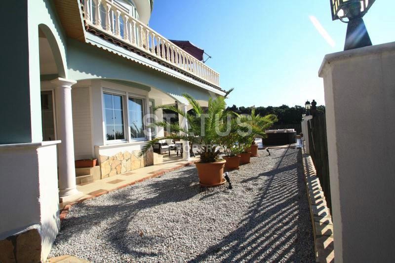 Меблированная вилла с собственным бассейном в Джикджилли, 240 м2 фото 26