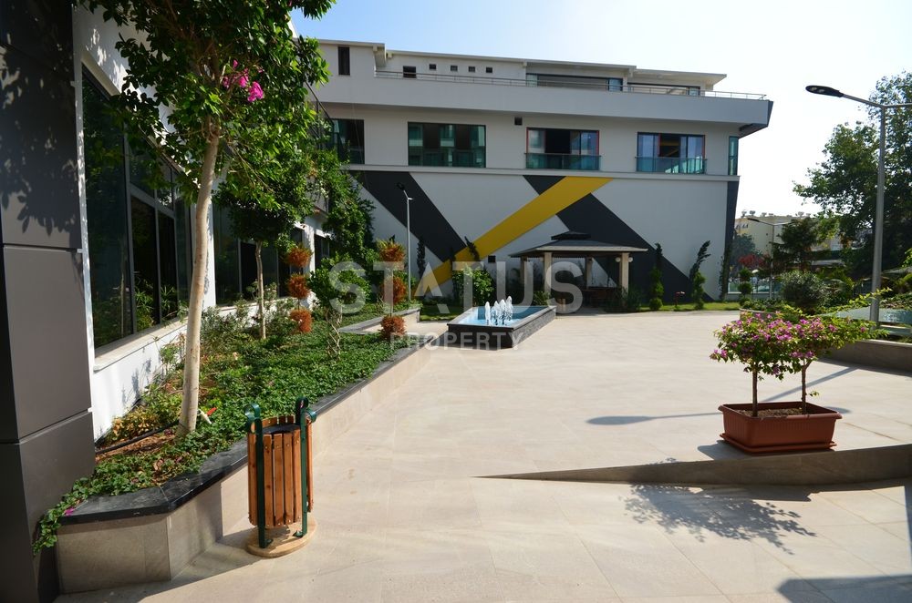 Квартиры в элитном комплексе на первой береговой линии в Махмутларе. фото 6