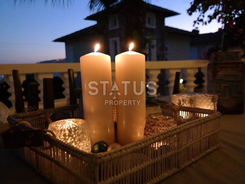 Двухуровневая вилла в Алании, с мебелью, бассейн, 170 м2 фото 30