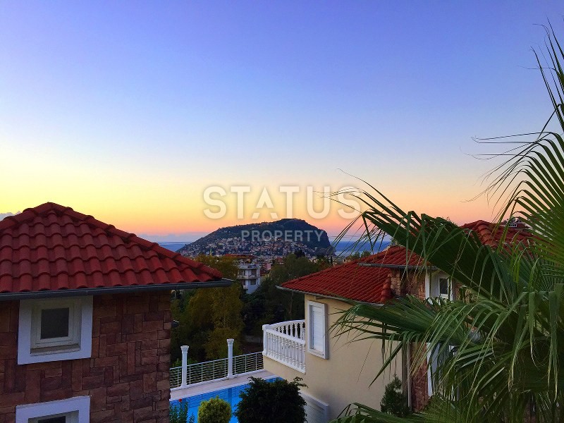 Двухуровневая вилла в Алании, с мебелью, бассейн, 170 м2 фото 26