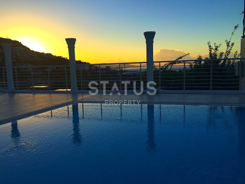 Двухуровневая вилла в Алании, с мебелью, бассейн, 170 м2 фото 24