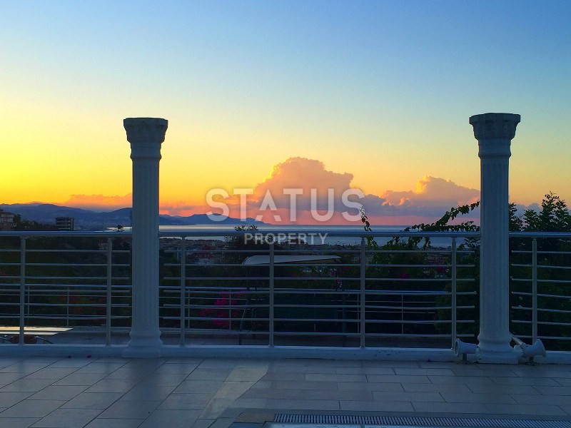 Двухуровневая вилла в Алании, с мебелью, бассейн, 170 м2 фото 25