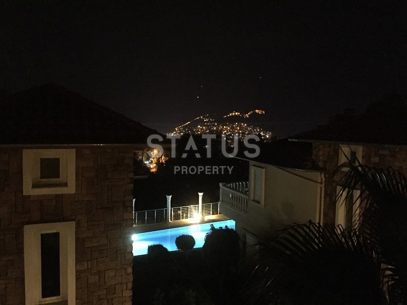 Двухуровневая вилла в Алании, с мебелью, бассейн, 170 м2 фото 28