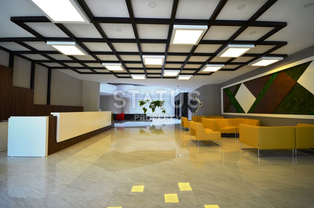 Квартиры в элитном комплексе на первой береговой линии в Махмутларе. фото 7