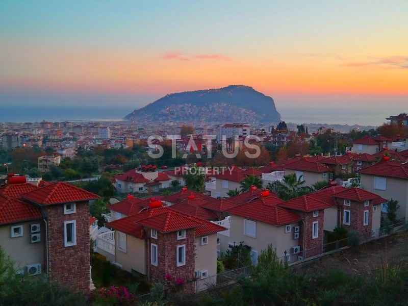 Двухуровневая вилла в Алании, с мебелью, бассейн, 170 м2 фото 27