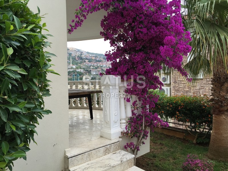 Двухуровневая вилла в Алании, с мебелью, бассейн, 170 м2 фото 23