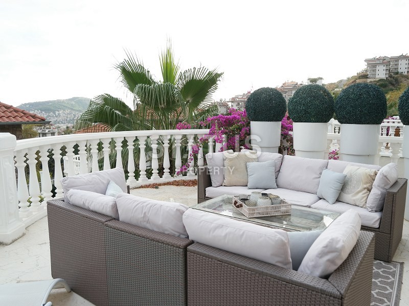 Двухуровневая вилла в Алании, с мебелью, бассейн, 170 м2 фото 16