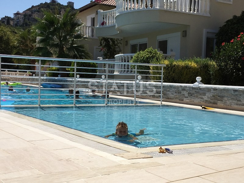 Двухуровневая вилла в Алании, с мебелью, бассейн, 170 м2 фото 29