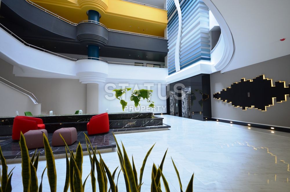 Квартиры в элитном комплексе на первой береговой линии в Махмутларе. фото 8