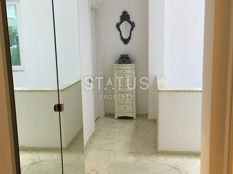 Двухуровневая вилла в Алании, с мебелью, бассейн, 170 м2 фото 21