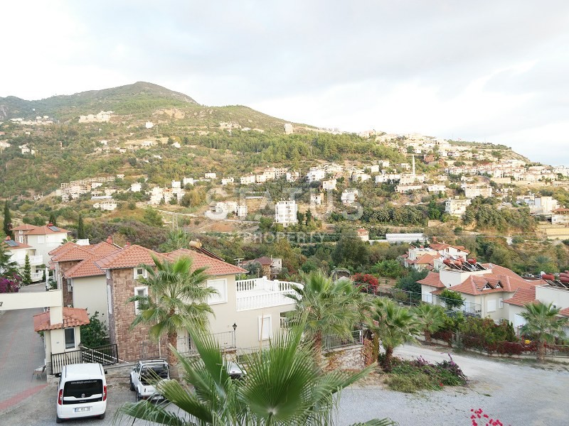 Двухуровневая вилла в Алании, с мебелью, бассейн, 170 м2 фото 32