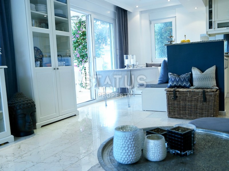 Двухуровневая вилла в Алании, с мебелью, бассейн, 170 м2 фото 4