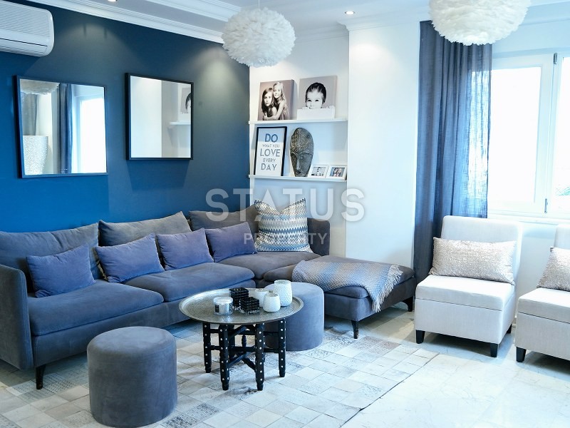 Двухуровневая вилла в Алании, с мебелью, бассейн, 170 м2 фото 3