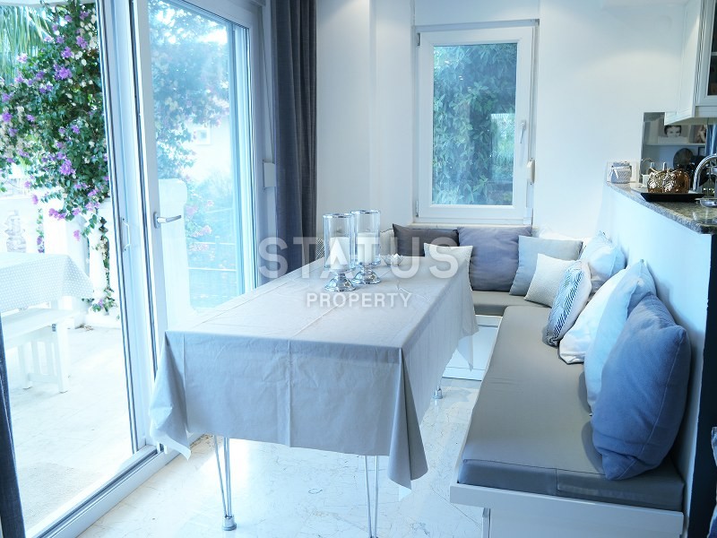 Двухуровневая вилла в Алании, с мебелью, бассейн, 170 м2 фото 6