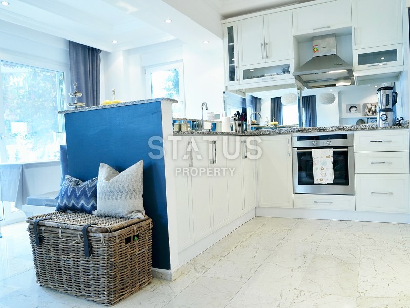 Двухуровневая вилла в Алании, с мебелью, бассейн, 170 м2 фото 8