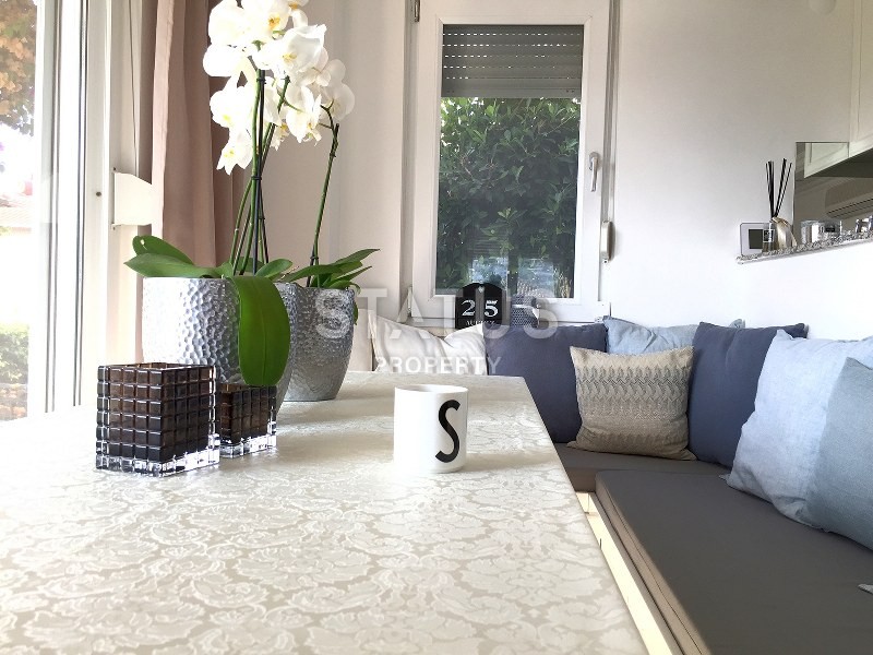 Двухуровневая вилла в Алании, с мебелью, бассейн, 170 м2 фото 7