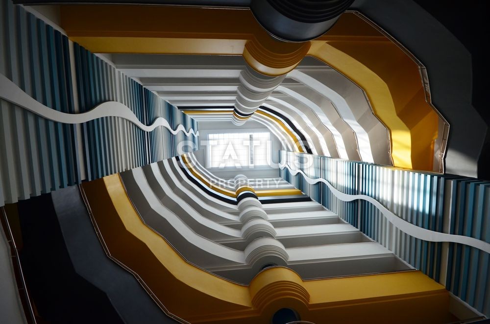 Квартиры в элитном комплексе на первой береговой линии в Махмутларе. фото 9