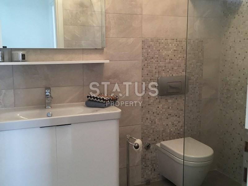 Двухуровневая вилла в Алании, с мебелью, бассейн, 170 м2 фото 18