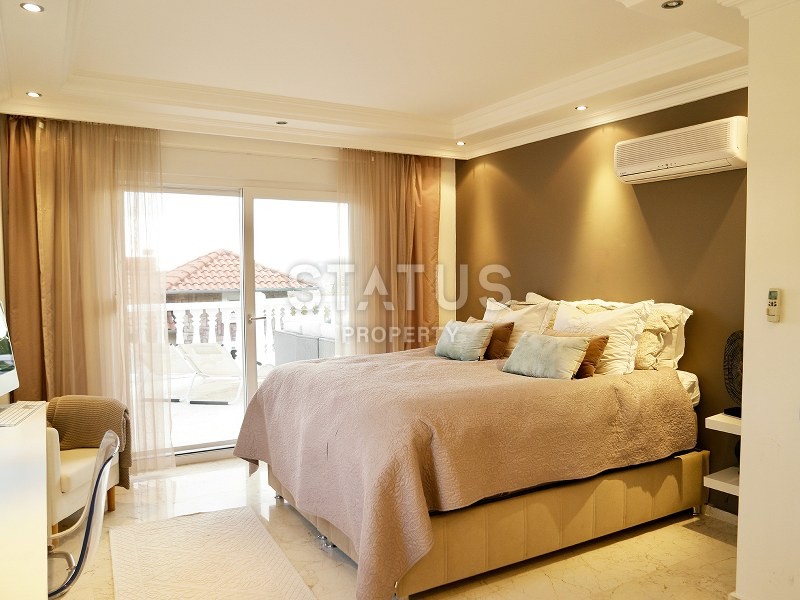 Двухуровневая вилла в Алании, с мебелью, бассейн, 170 м2 фото 11