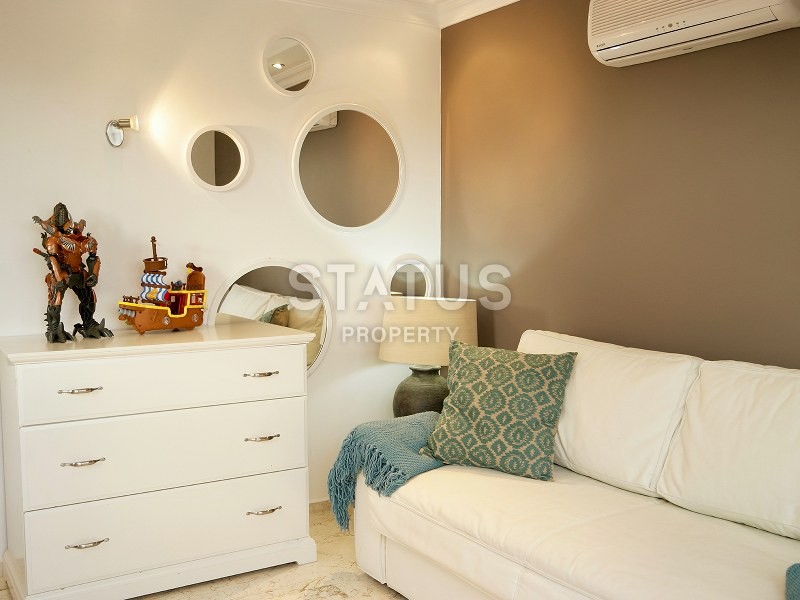 Двухуровневая вилла в Алании, с мебелью, бассейн, 170 м2 фото 17