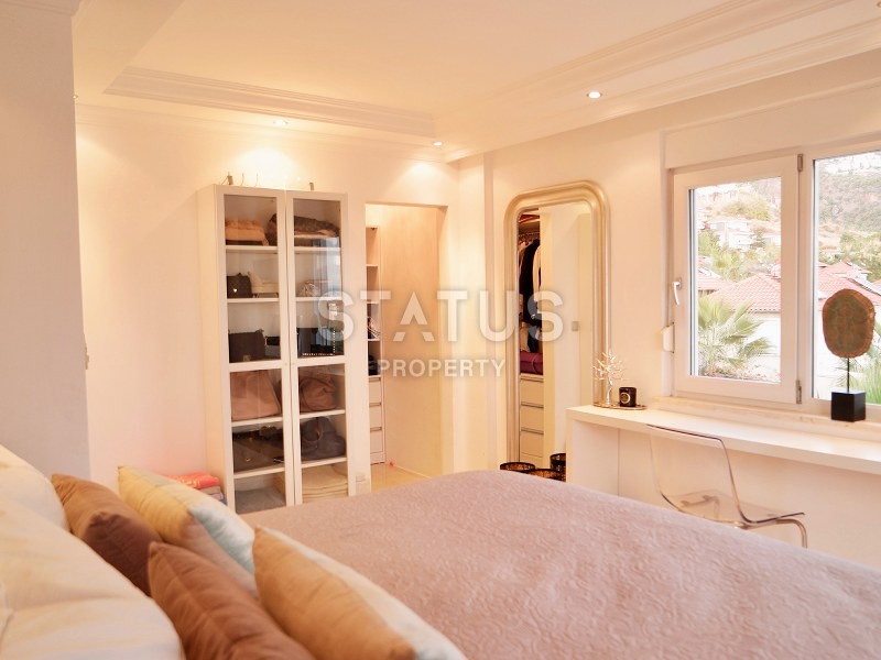 Двухуровневая вилла в Алании, с мебелью, бассейн, 170 м2 фото 9