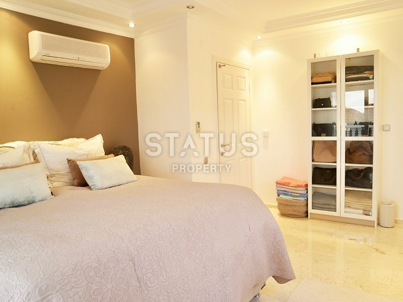 Двухуровневая вилла в Алании, с мебелью, бассейн, 170 м2 фото 10