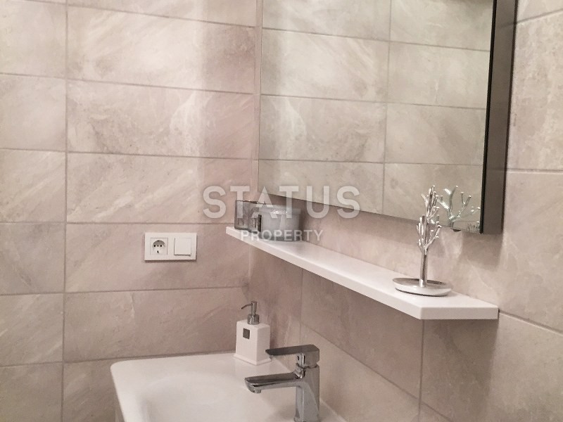 Двухуровневая вилла в Алании, с мебелью, бассейн, 170 м2 фото 19