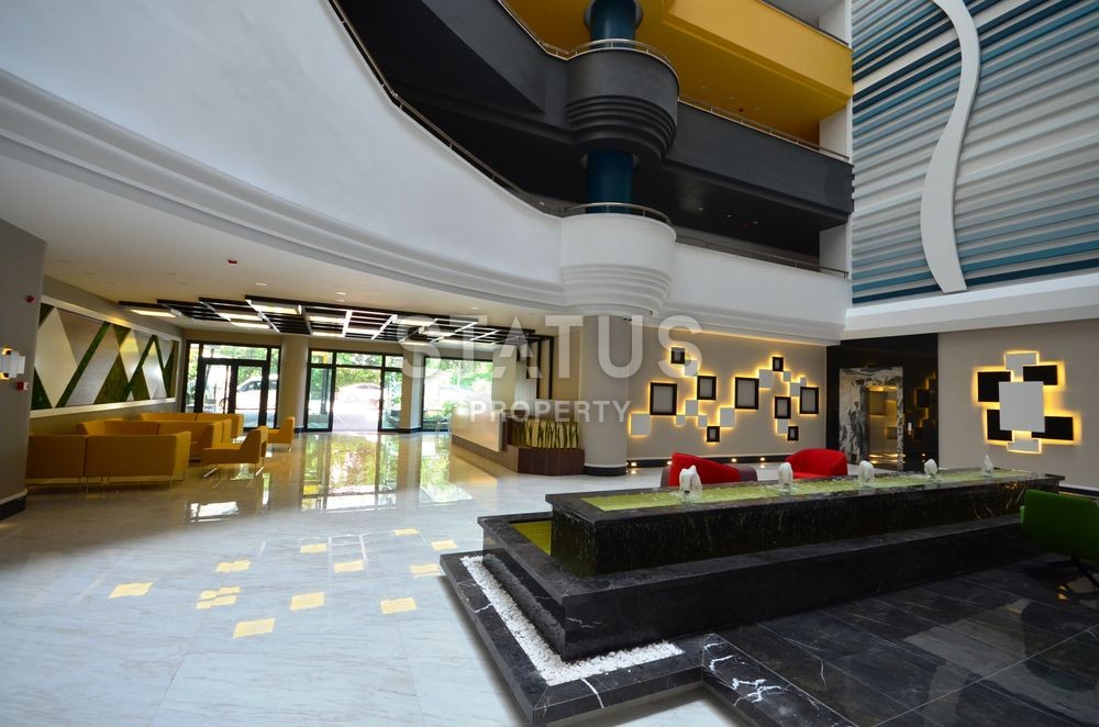 Квартиры в элитном комплексе на первой береговой линии в Махмутларе. фото 10