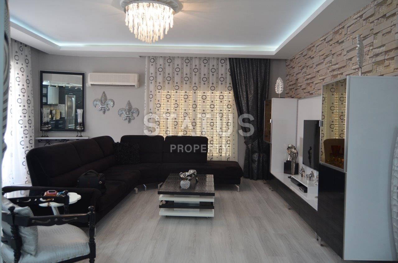 Большой меблированный дуплекс 4+1 в Махмутларе Алания, до моря 50 м, 195 м2 фото 5