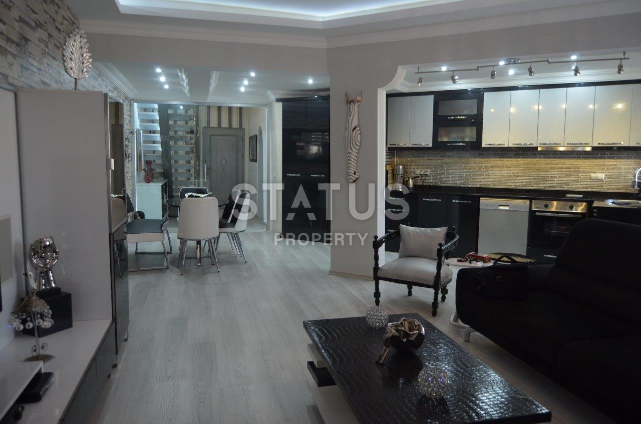 Большой меблированный дуплекс 4+1 в Махмутларе Алания, до моря 50 м, 195 м2 фото 11