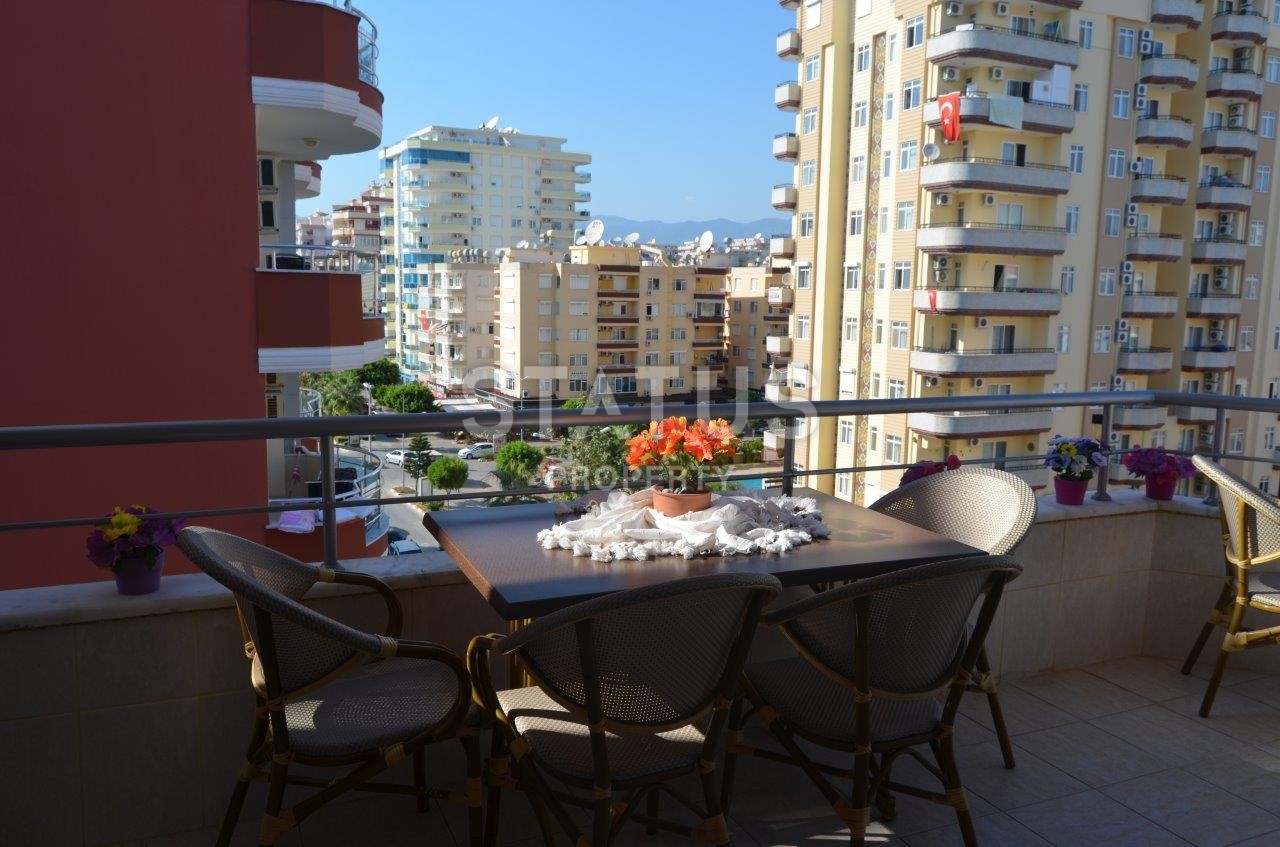 Большой меблированный дуплекс 4+1 в Махмутларе Алания, до моря 50 м, 195 м2 фото 36