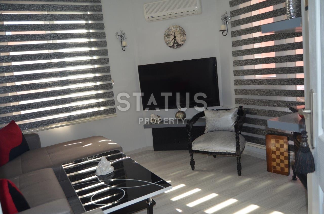 Большой меблированный дуплекс 4+1 в Махмутларе Алания, до моря 50 м, 195 м2 фото 22