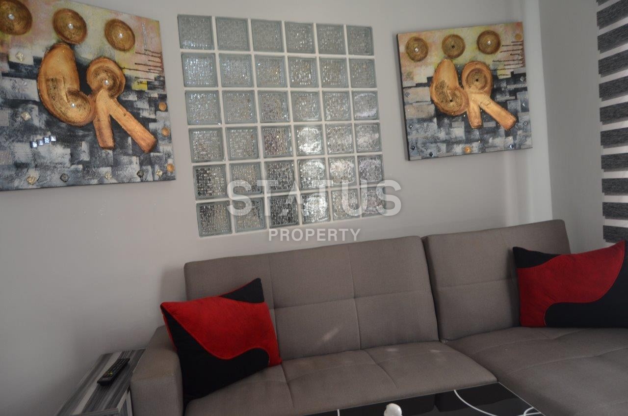 Большой меблированный дуплекс 4+1 в Махмутларе Алания, до моря 50 м, 195 м2 фото 20