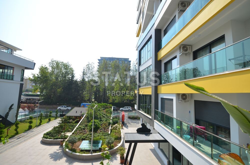 Квартиры в элитном комплексе на первой береговой линии в Махмутларе. фото 13